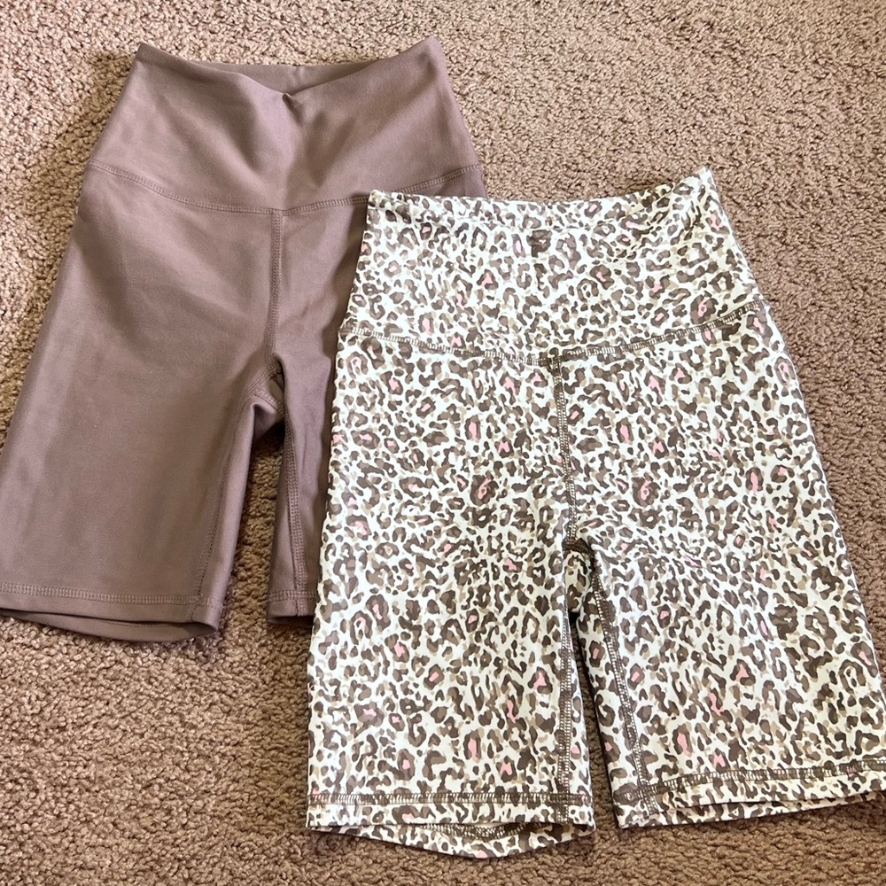 NWOT Balance Collection Biker Shorts Bundle